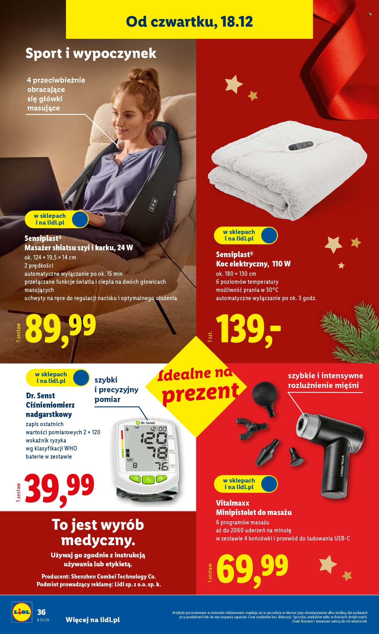 Gazetka Lidl - 15.12.2025 - 21.12.2025. Strona 42