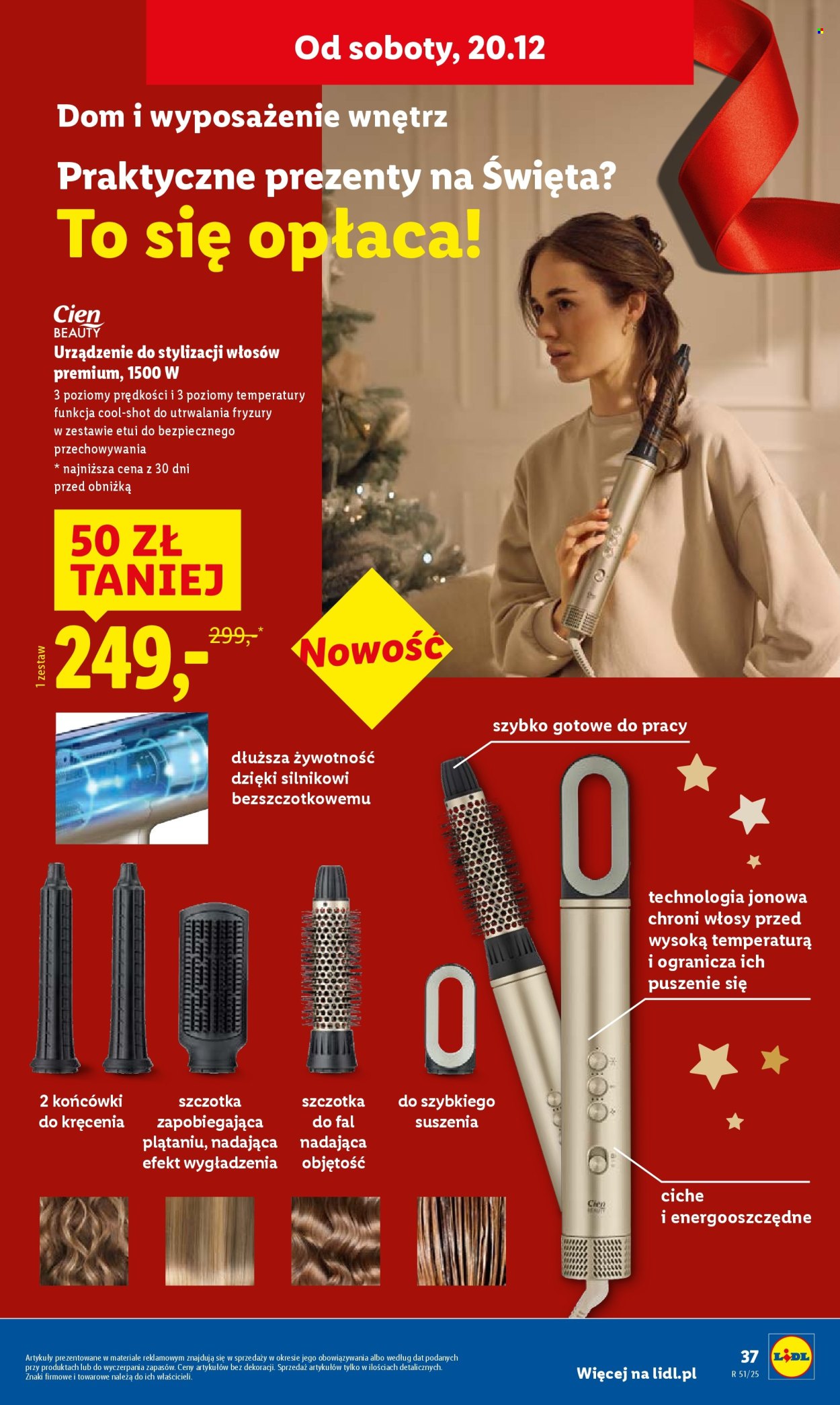 Gazetka Lidl - 15.12.2025 - 21.12.2025. Strona 43