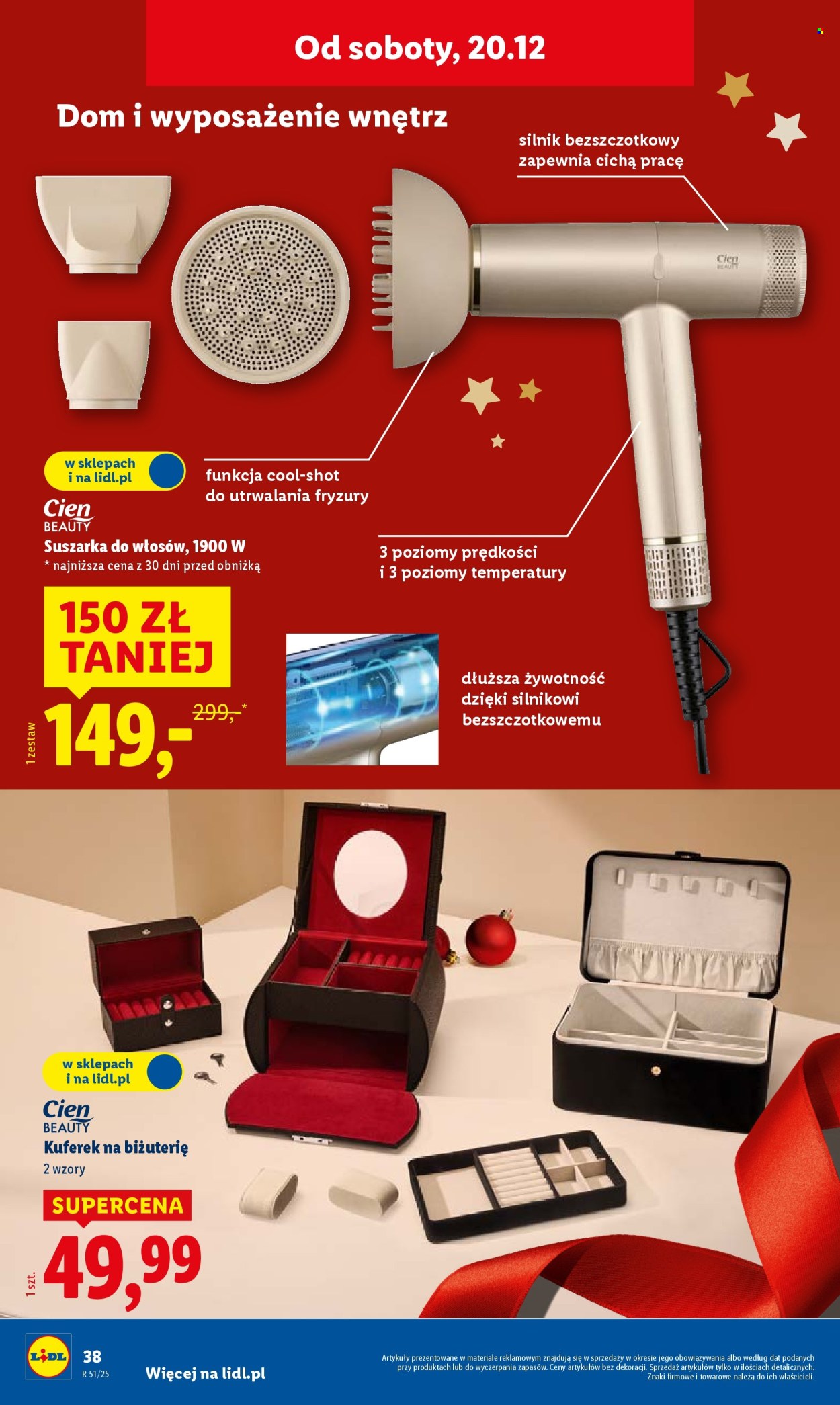 Gazetka Lidl - 15.12.2025 - 21.12.2025. Strona 44