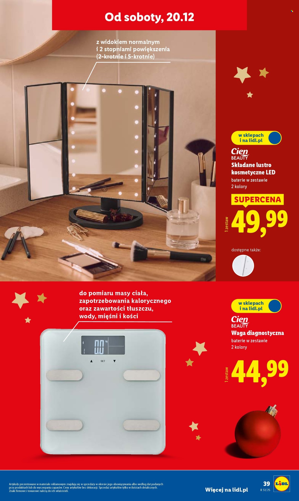 Gazetka Lidl - 15.12.2025 - 21.12.2025. Strona 45