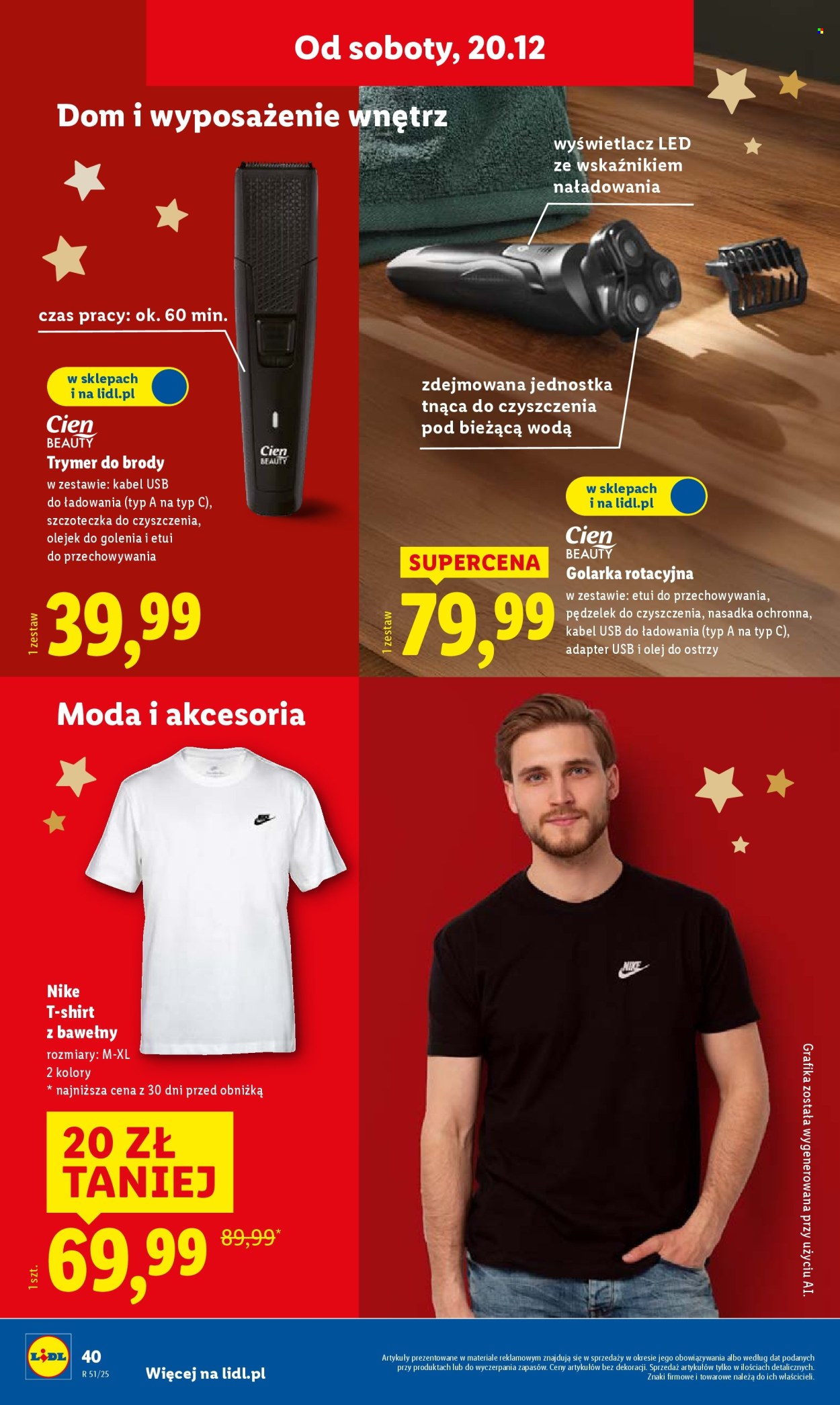 Gazetka Lidl - 15.12.2025 - 21.12.2025. Strona 46