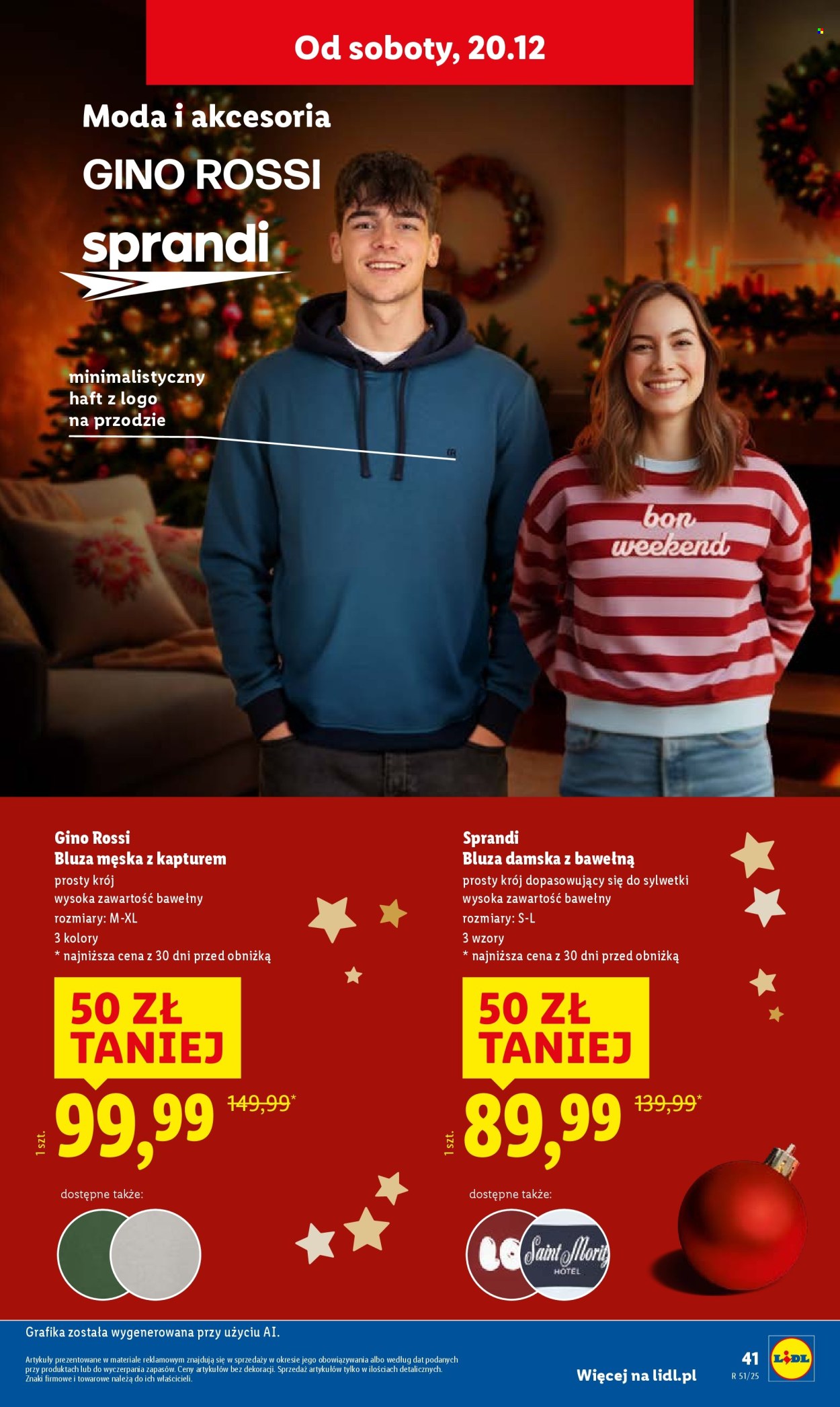 Gazetka Lidl - 15.12.2025 - 21.12.2025. Strona 47