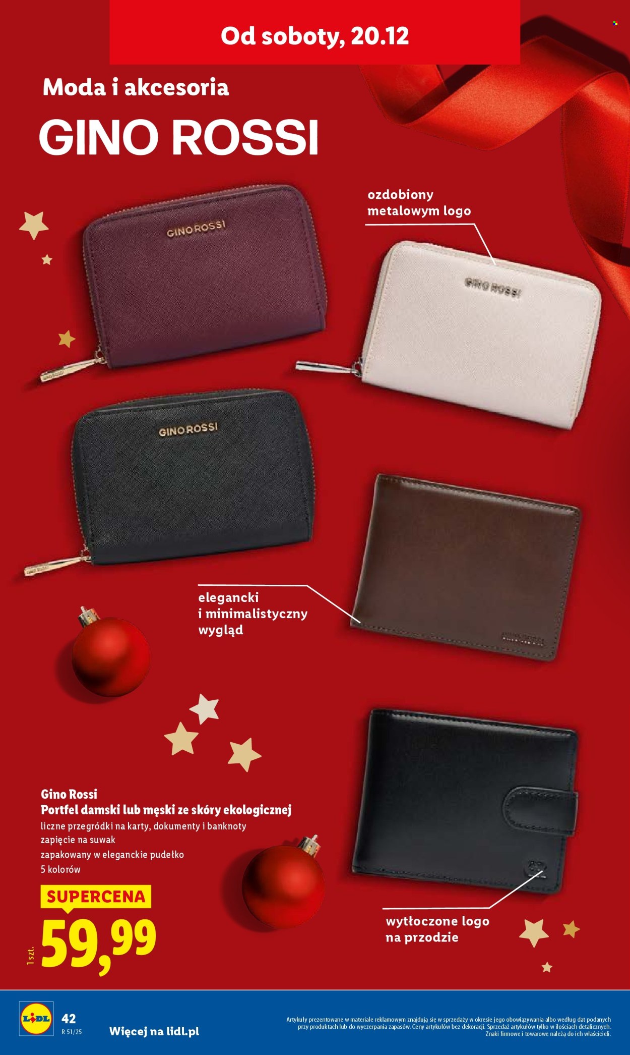 Gazetka Lidl - 15.12.2025 - 21.12.2025. Strona 48