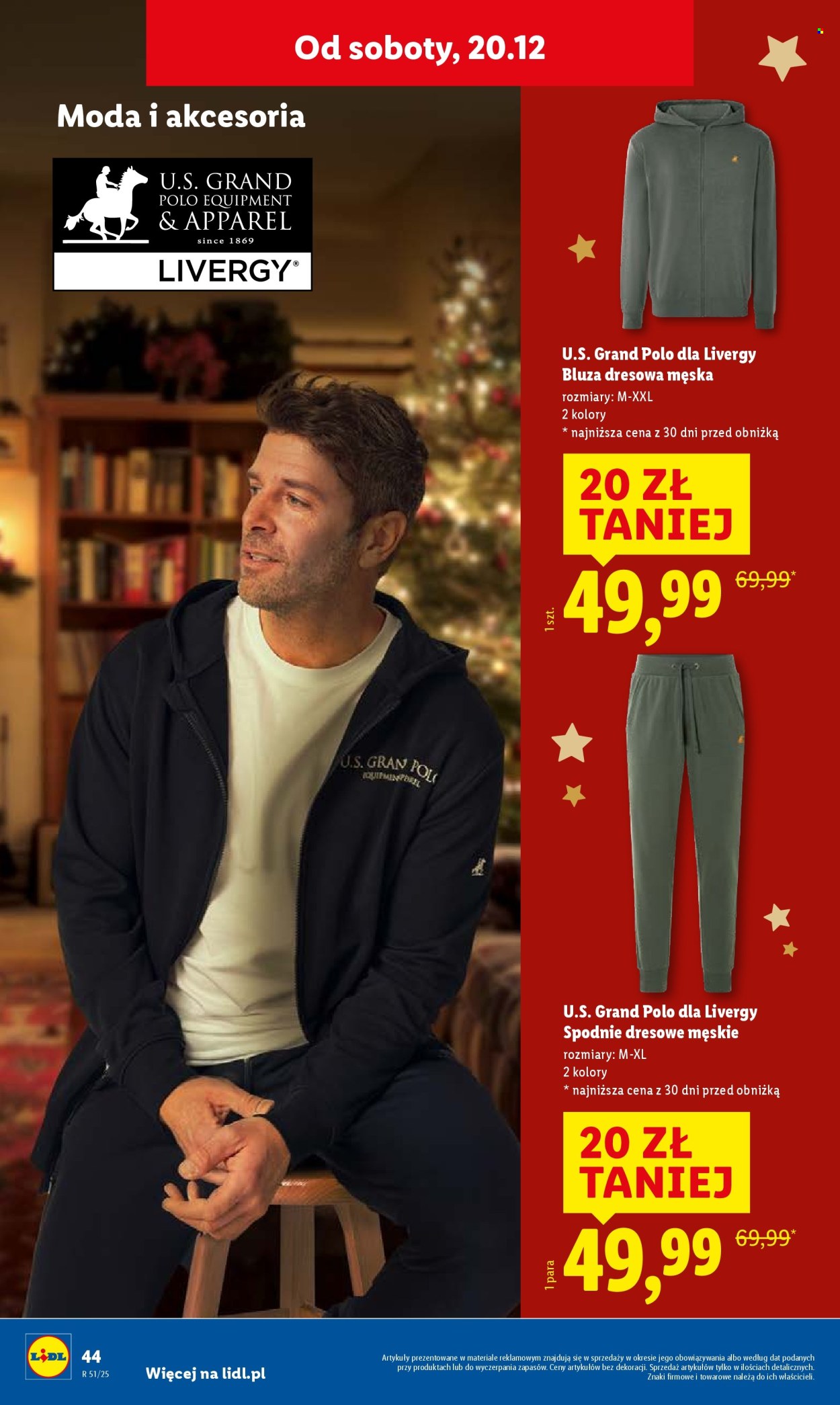 Gazetka Lidl - 15.12.2025 - 21.12.2025. Strona 50