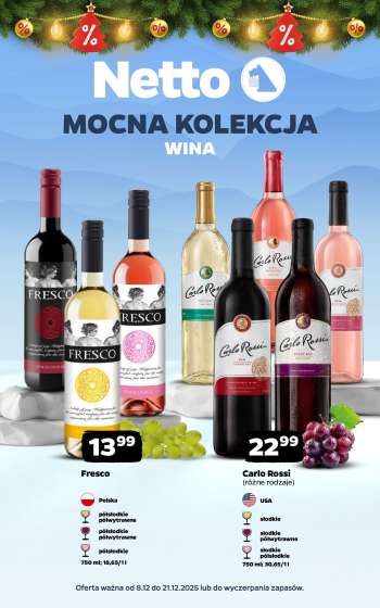 Gazetka Netto - 8.12.2025 - 21.12.2025.