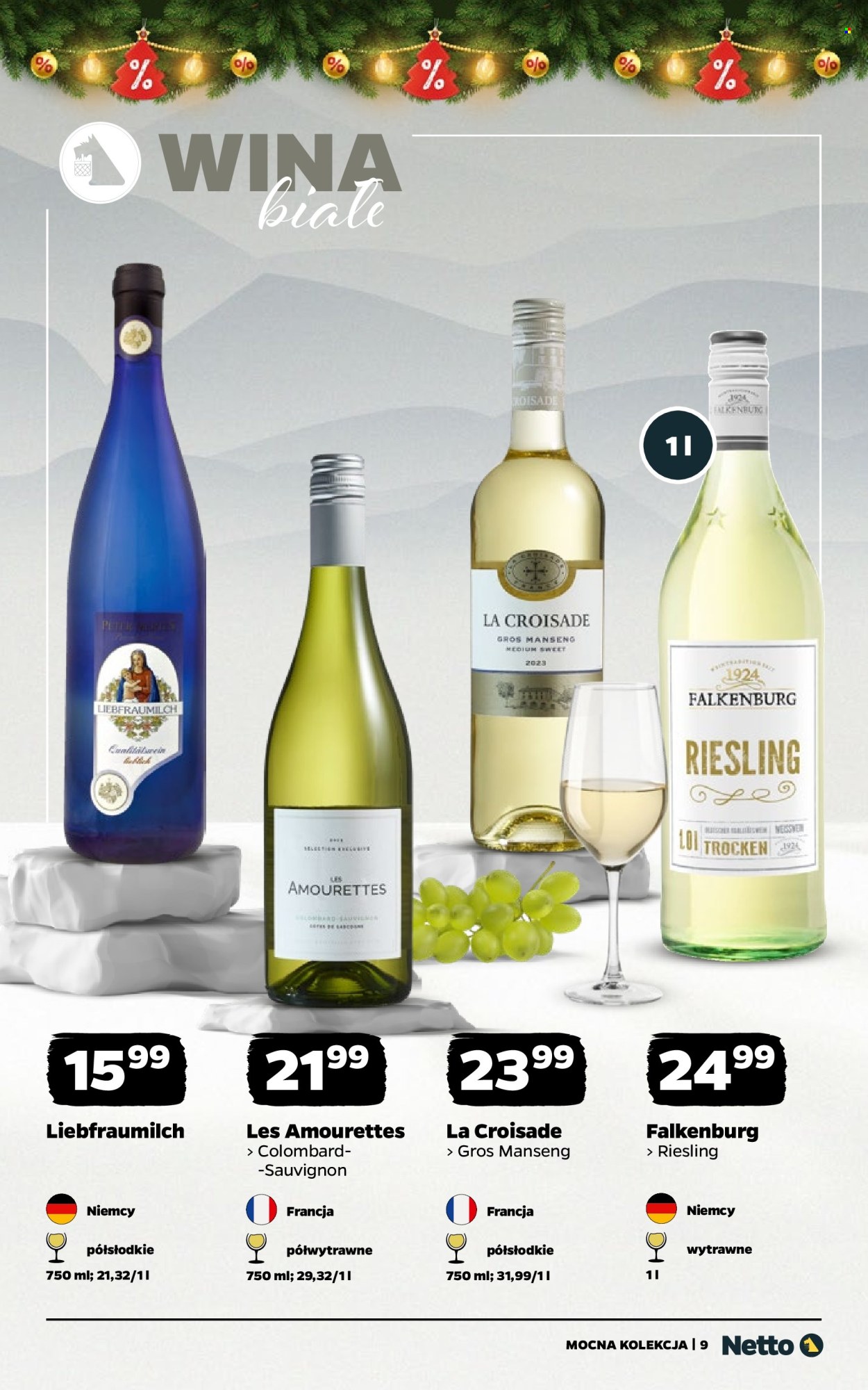 Gazetka Netto - 8.12.2025 - 21.12.2025. Strona 9