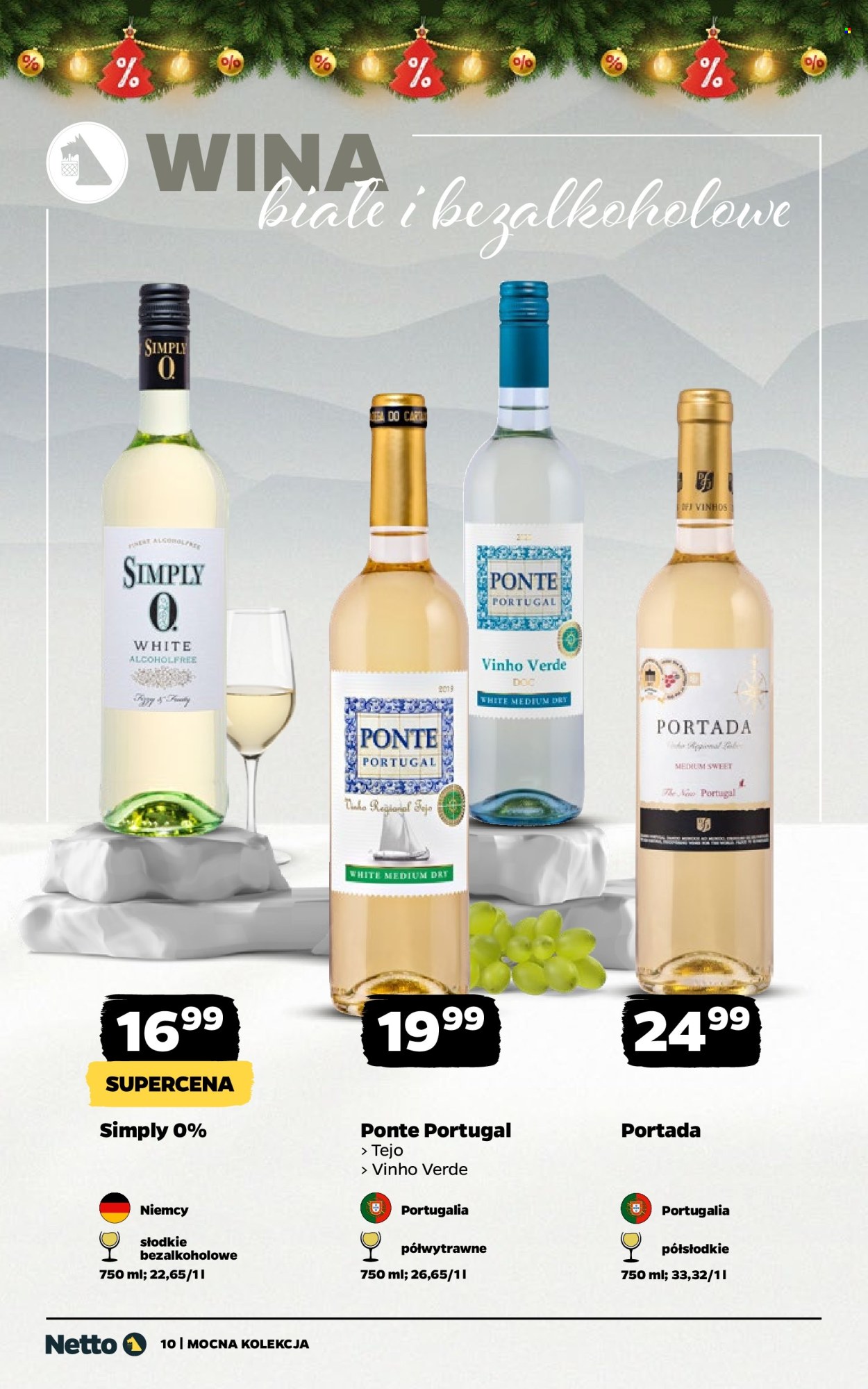 Gazetka Netto - 8.12.2025 - 21.12.2025. Strona 10