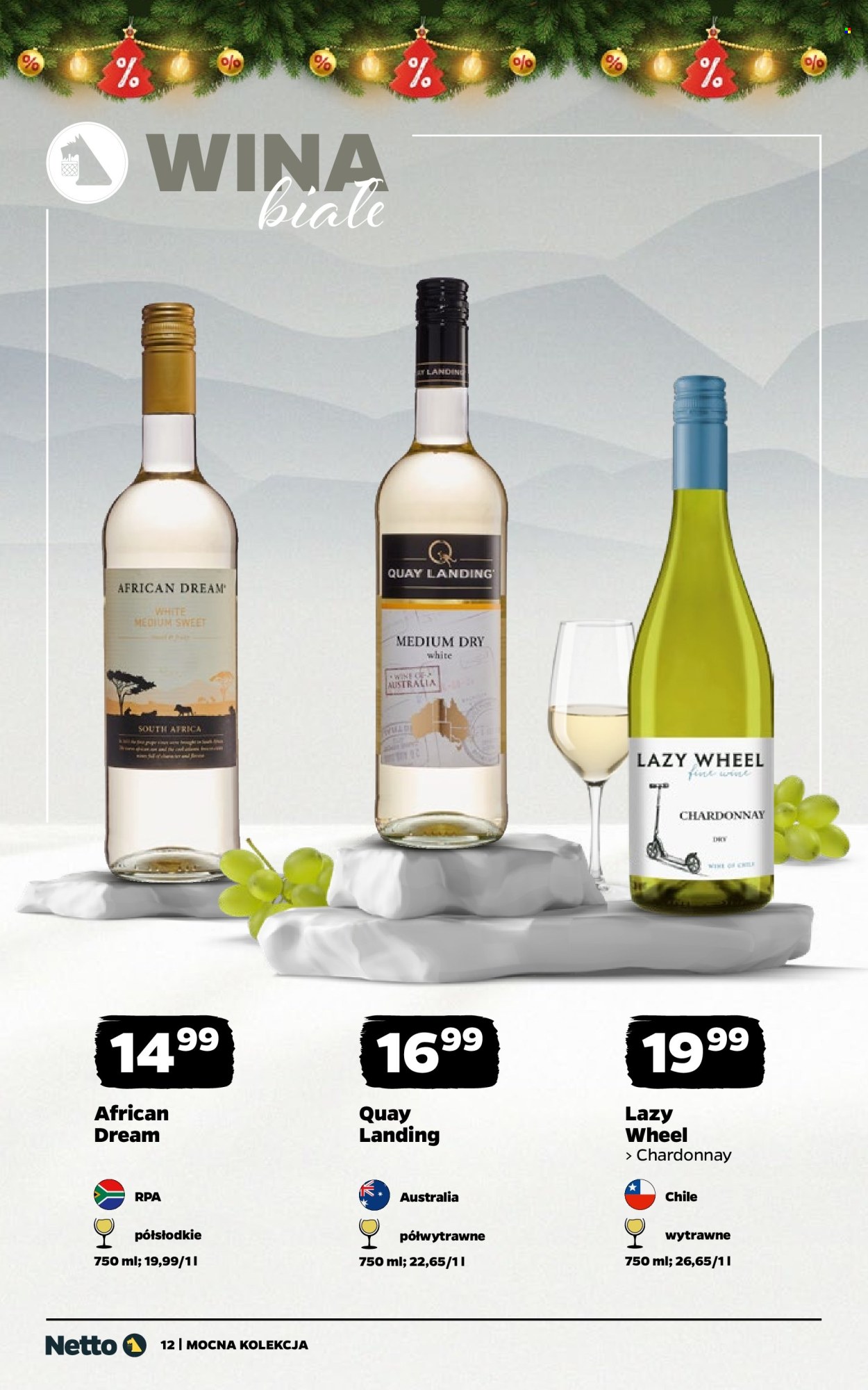 Gazetka Netto - 8.12.2025 - 21.12.2025. Strona 12