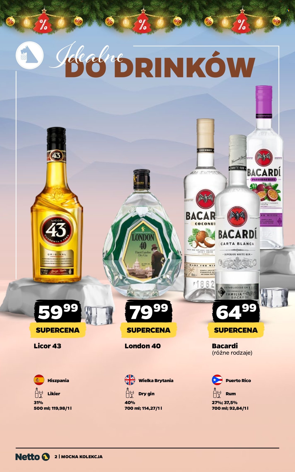 Gazetka Netto - 8.12.2025 - 21.12.2025. Strona 2