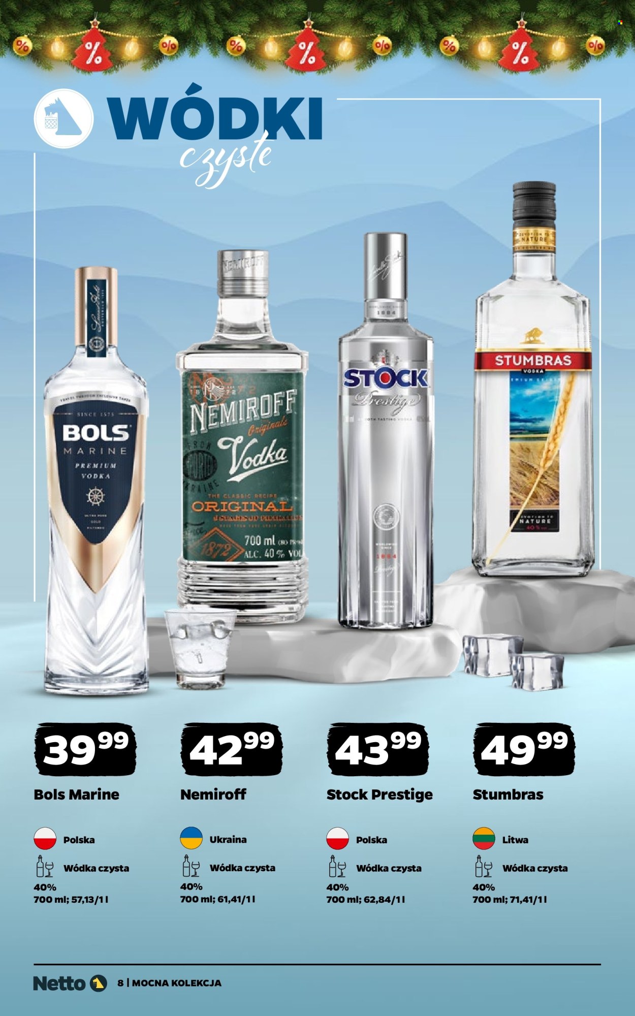 Gazetka Netto - 8.12.2025 - 21.12.2025. Strona 8