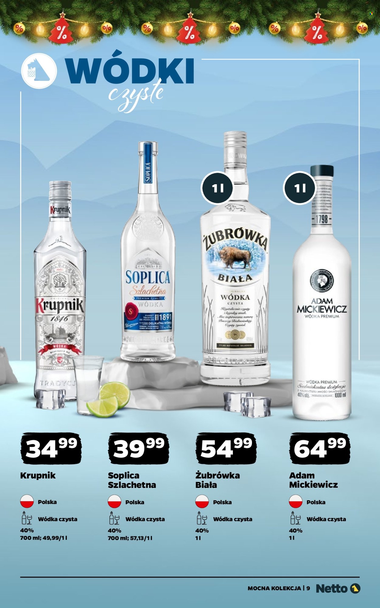 Gazetka Netto - 8.12.2025 - 21.12.2025. Strona 9