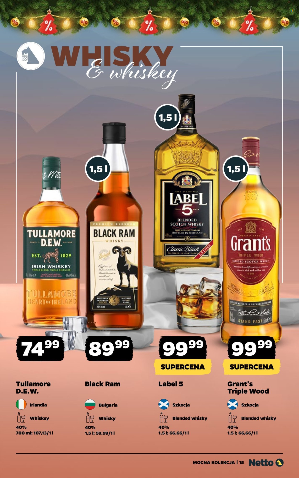 Gazetka Netto - 8.12.2025 - 21.12.2025. Strona 15