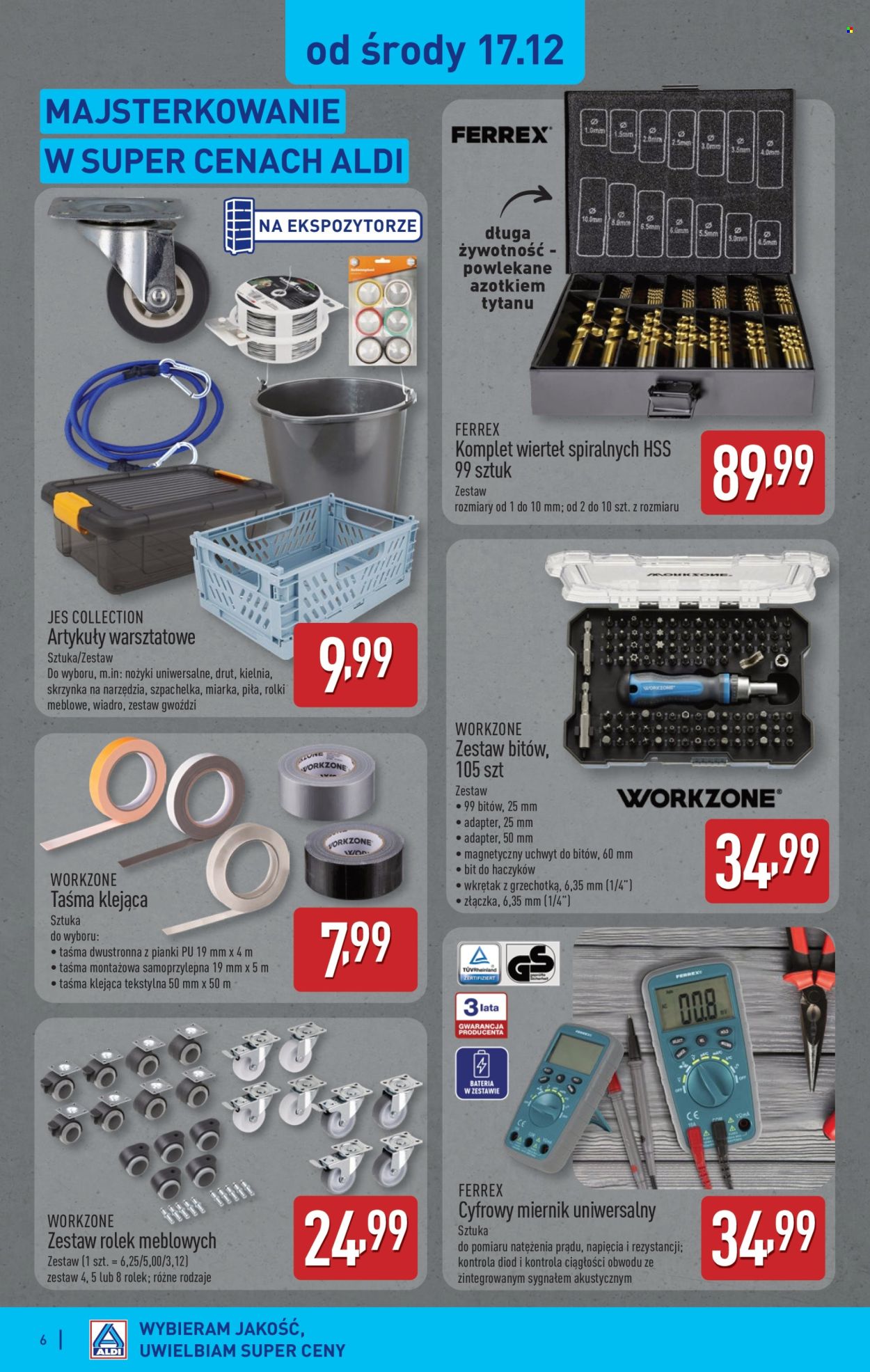 Gazetka ALDI - 17.12.2025 - 20.12.2025. Strona 6