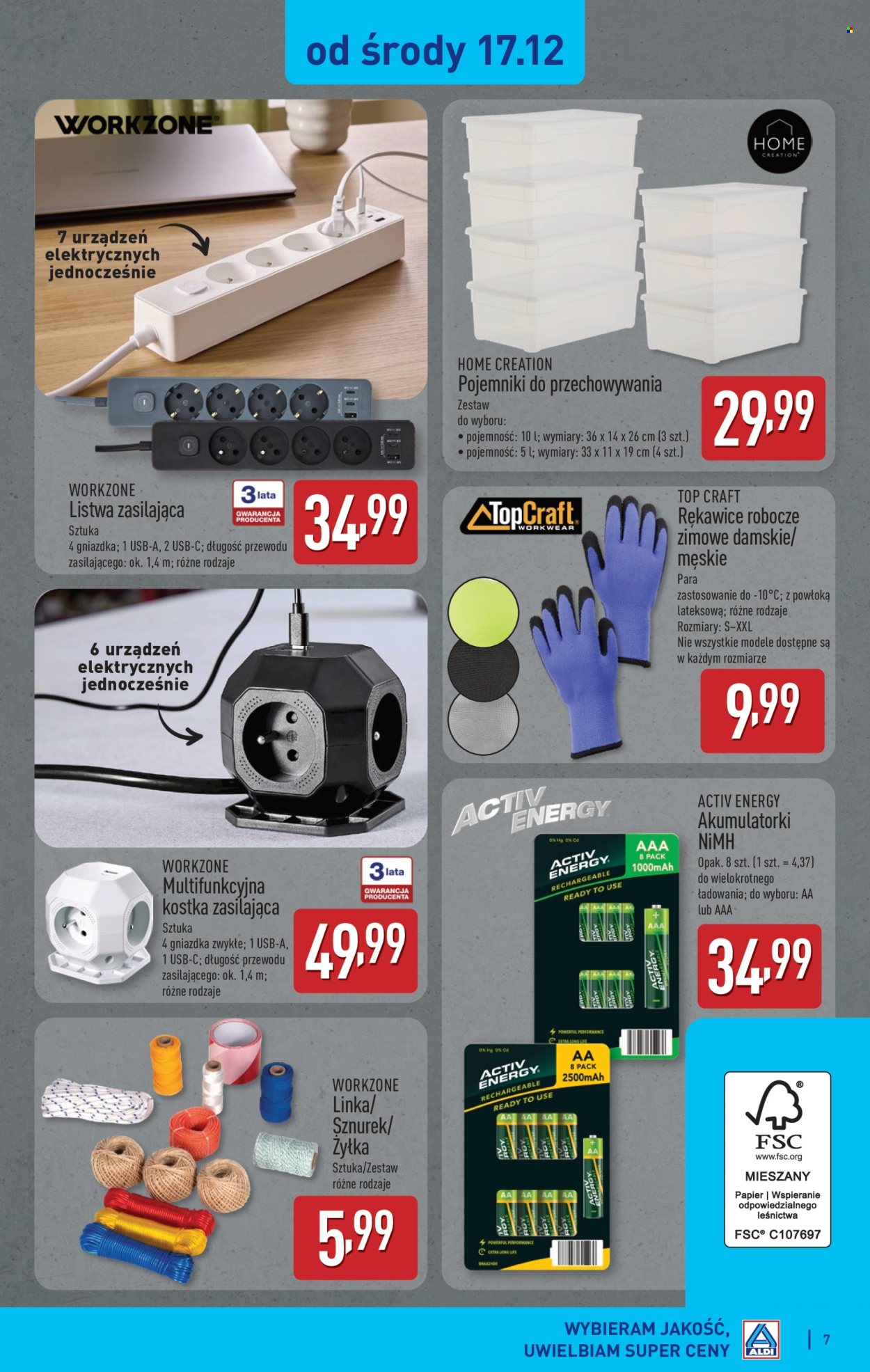 Gazetka ALDI - 17.12.2025 - 20.12.2025. Strona 7