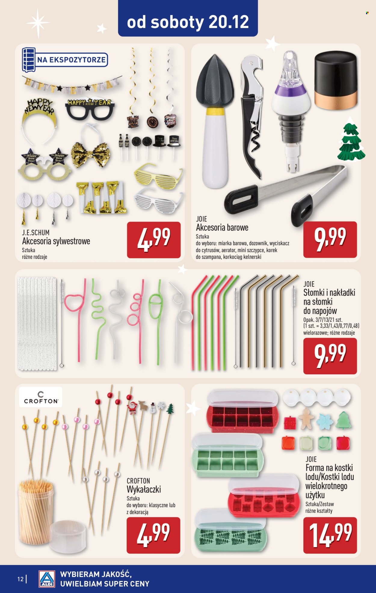 Gazetka ALDI - 17.12.2025 - 20.12.2025. Strona 12