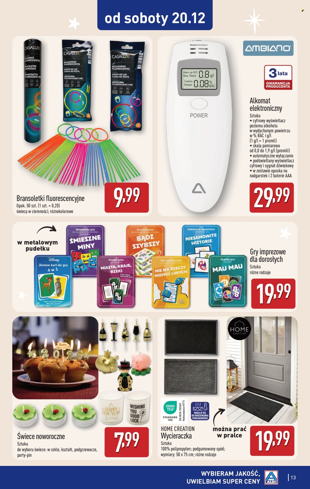 Gazetka ALDI - 17.12.2025 - 20.12.2025. Strona 13