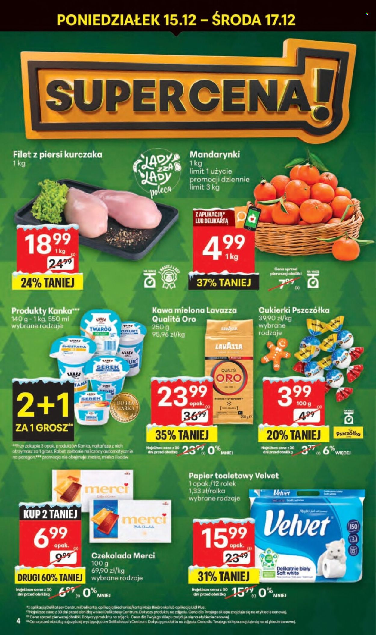 Gazetka Delikatesy Centrum - 11.12.2025 - 17.12.2025. Strona 4