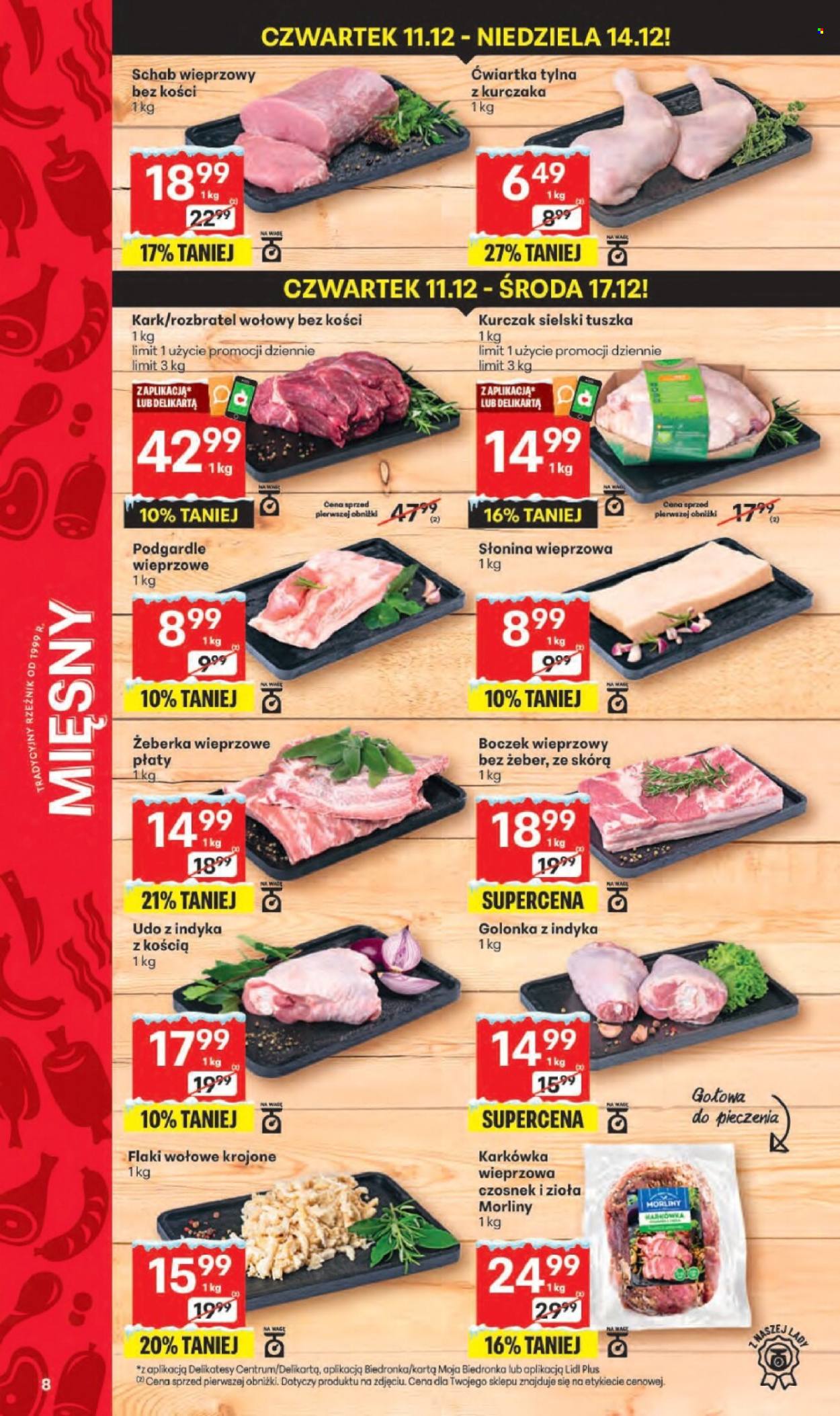 Gazetka Delikatesy Centrum - 11.12.2025 - 17.12.2025. Strona 8
