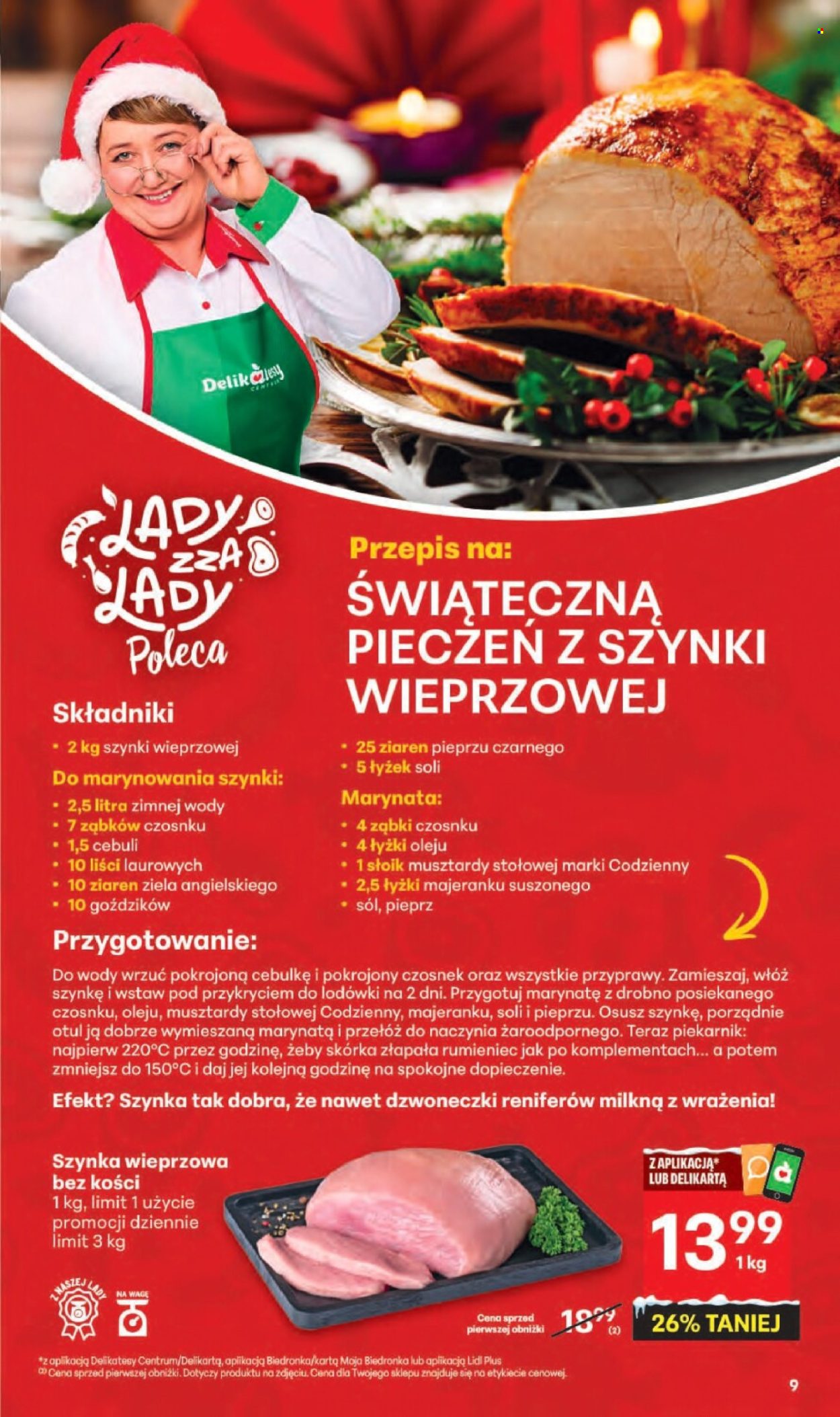 Gazetka Delikatesy Centrum - 11.12.2025 - 17.12.2025. Strona 9