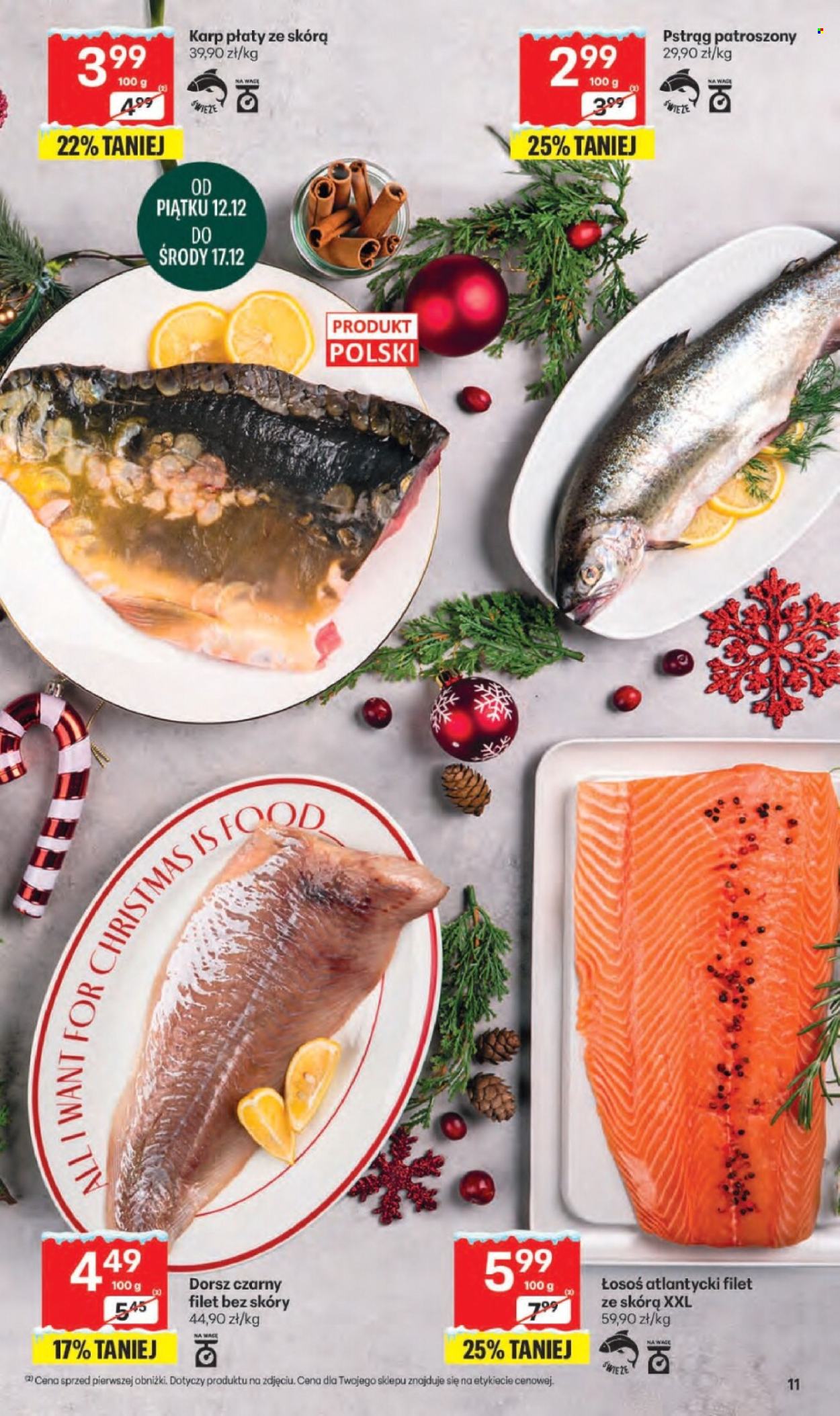 Gazetka Delikatesy Centrum - 11.12.2025 - 17.12.2025. Strona 11