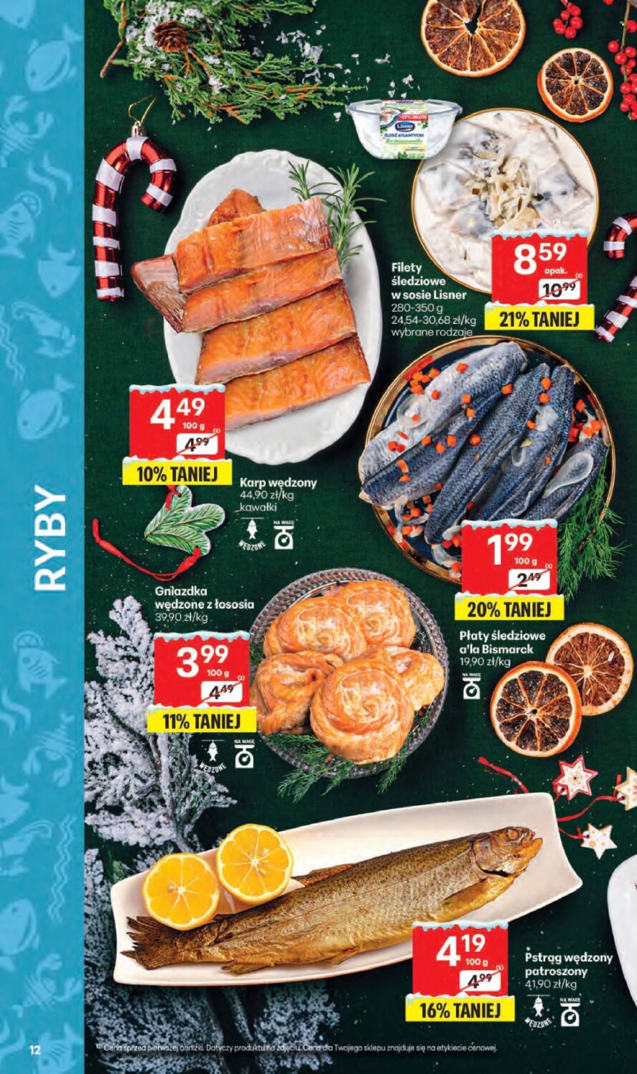 Gazetka Delikatesy Centrum - 11.12.2025 - 17.12.2025. Strona 12