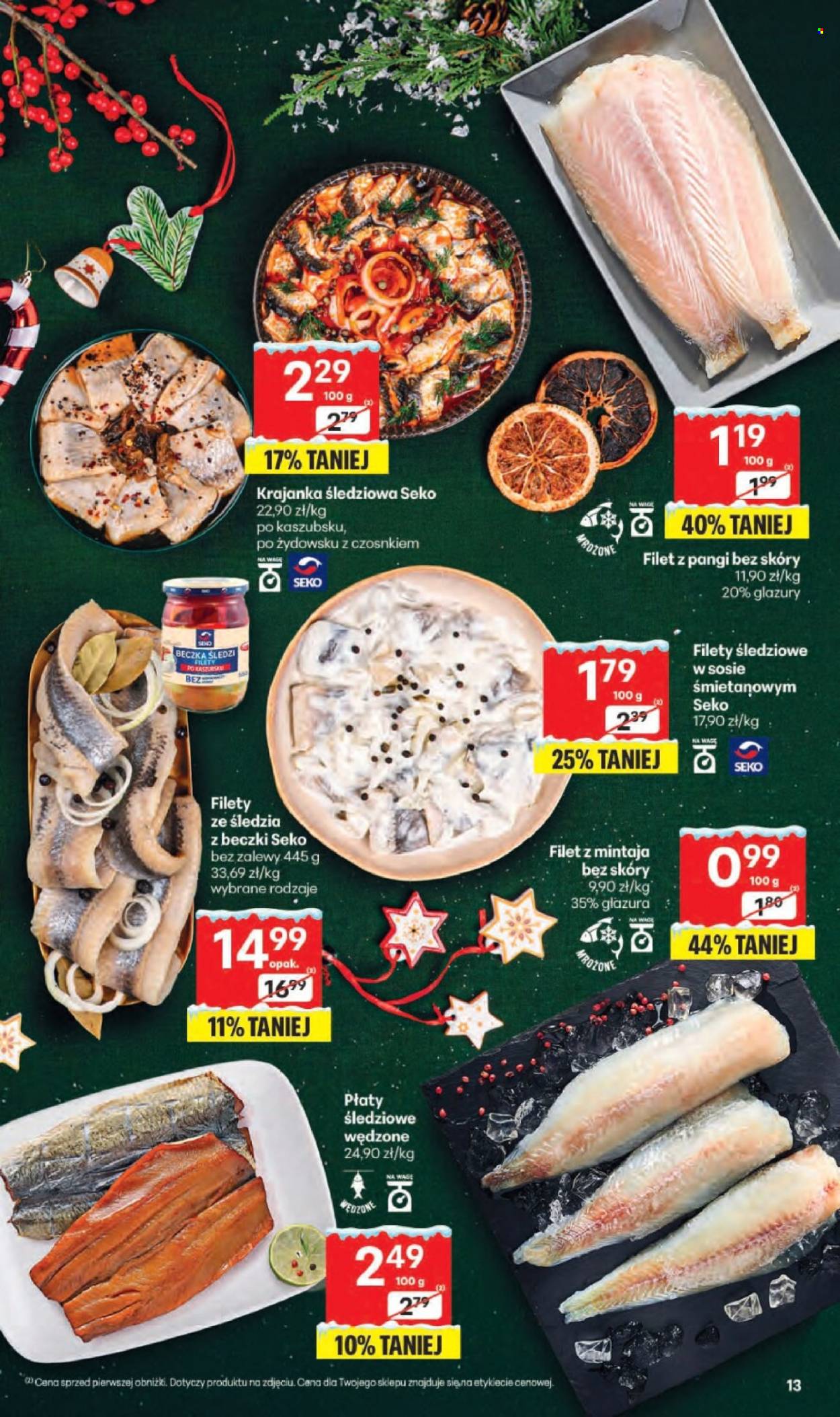 Gazetka Delikatesy Centrum - 11.12.2025 - 17.12.2025. Strona 13