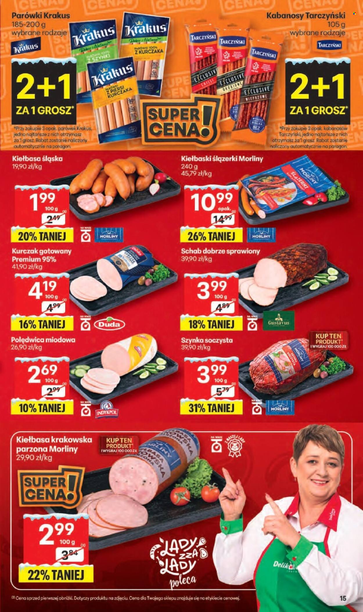 Gazetka Delikatesy Centrum - 11.12.2025 - 17.12.2025. Strona 15