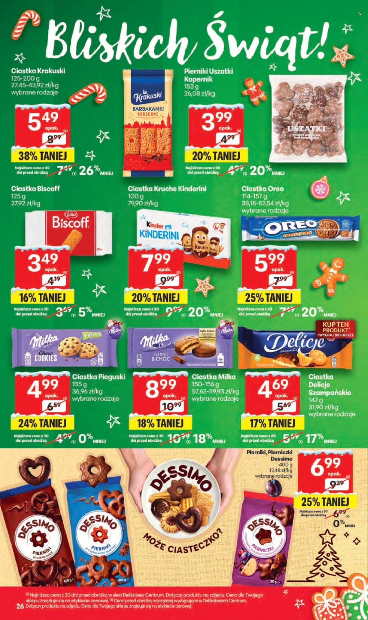 Gazetka Delikatesy Centrum - 11.12.2025 - 17.12.2025. Strona 26