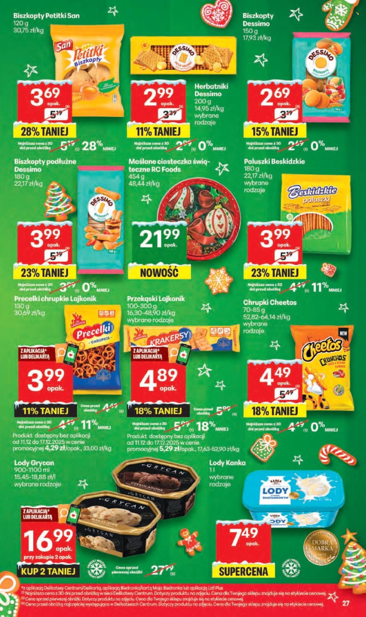 Gazetka Delikatesy Centrum - 11.12.2025 - 17.12.2025. Strona 27