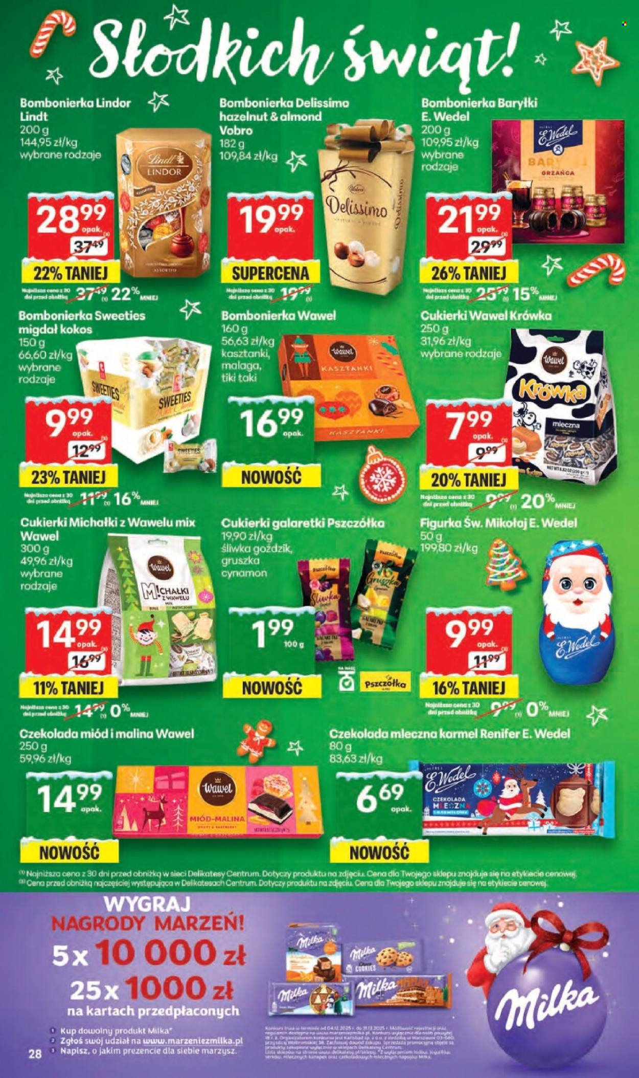 Gazetka Delikatesy Centrum - 11.12.2025 - 17.12.2025. Strona 28