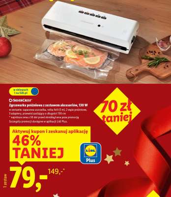 Silvercrest Zgrzewarka próżniowa