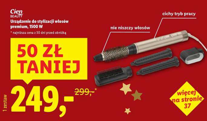 Cien BEAUTY Urządzenie do stylizacji włosów premium, 1500 W