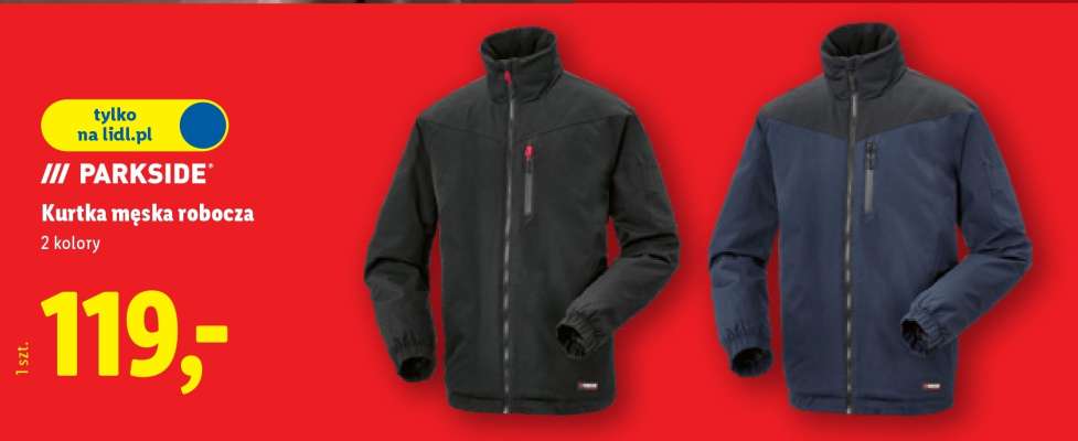 Kurtka męska robocza