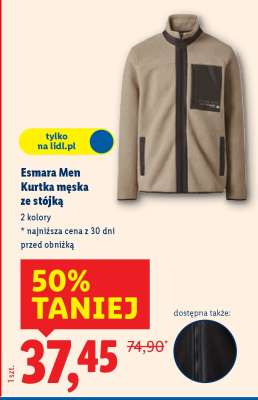 Esmara Men Kurtka męska ze stójką