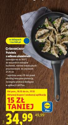 Silvercrest Patelnia