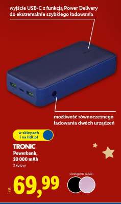 TRONIC Powerbank