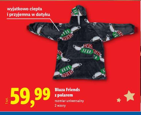 Bluza Friends z polarem