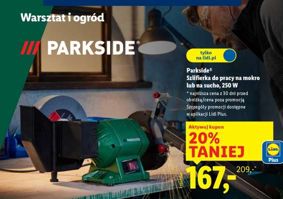 Parkside Szlifierka