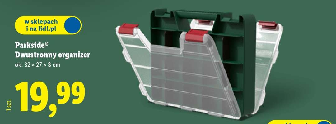 Parkside Dwustronny organizer