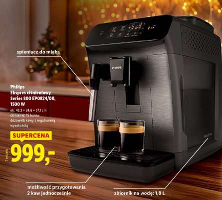 Philips Ekspres ciśnieniowy Series 800 EP0824/00