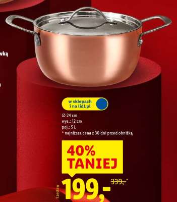 Garnek z pokrywką