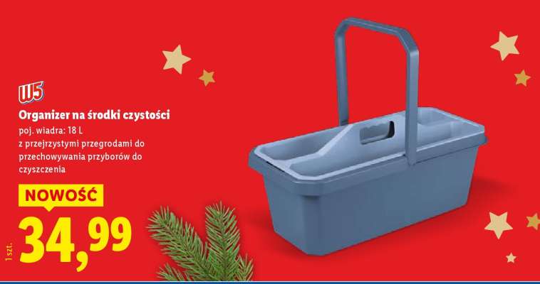 Organizer na środki czystości