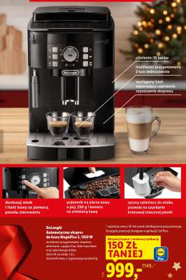 DeLonghi Automatyczny ekspres do kawy Magnifica S, 1450 W