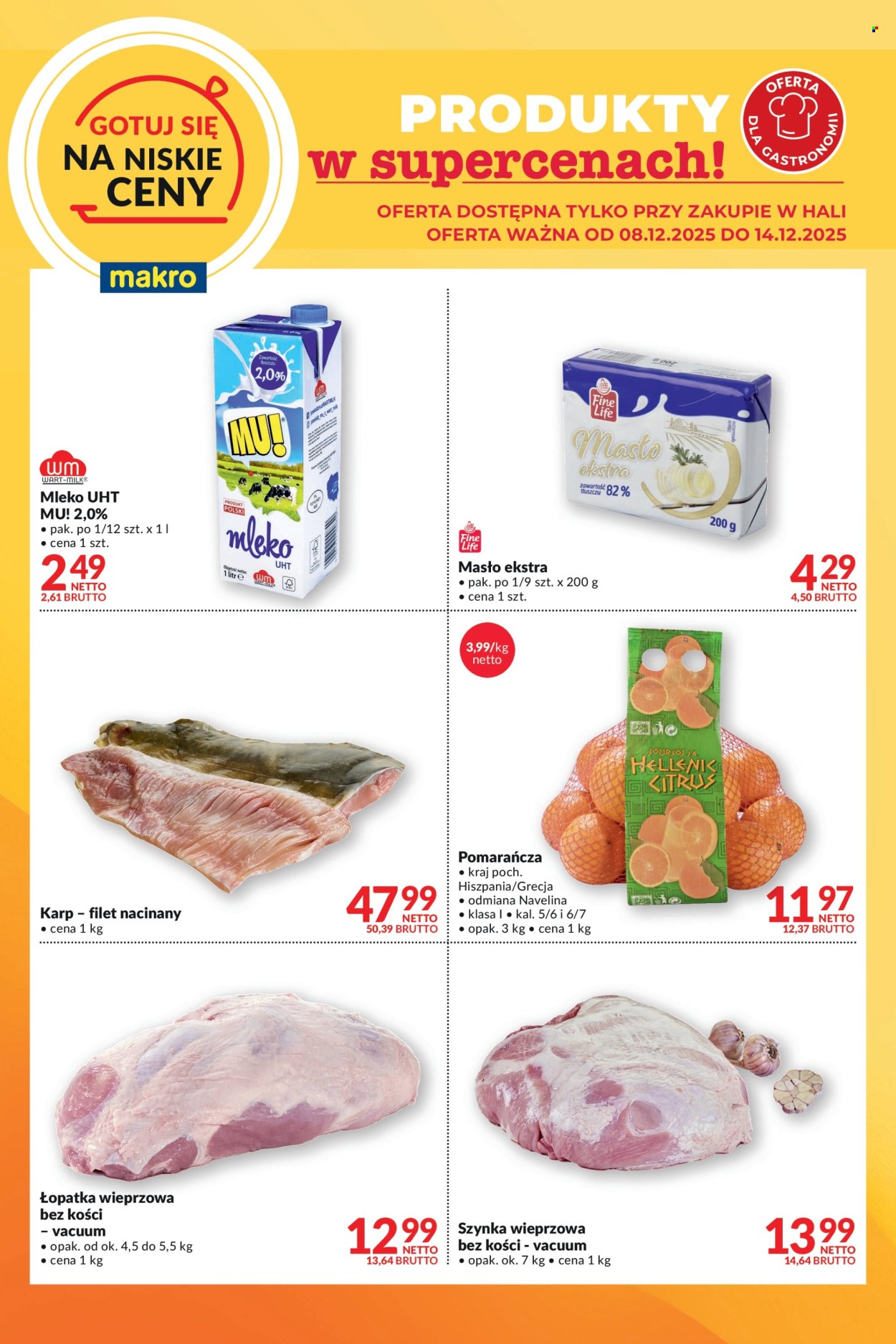 Gazetka Makro - 8.12.2025 - 21.12.2025. Strona 2