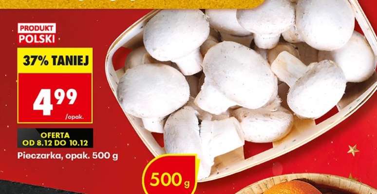 Pieczarka opak 500 g