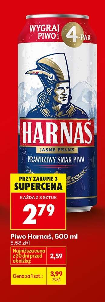 PIWO HARNAŚ 500 ML