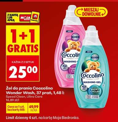 COCCOLINO WONDER WASH