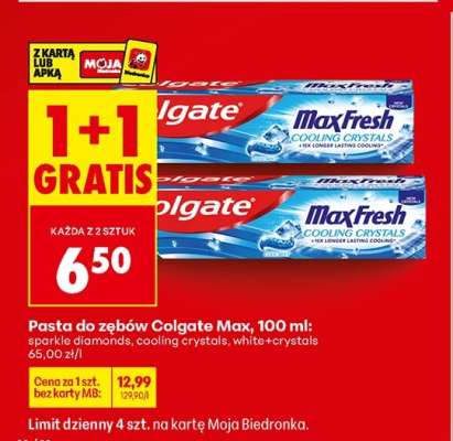 Pasta do zębów Colgate Max, 100 ml