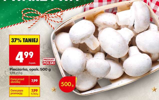 Pieczarka opak 500 g