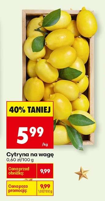 Cytryna na wage